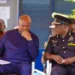 Mahama commends IGP, police administration over improved safety and security