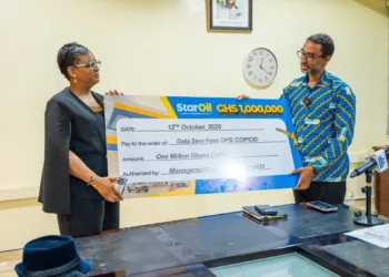 StarOil Ghana donates GH¢1m towards construction of CID’s ultra-modern edifice