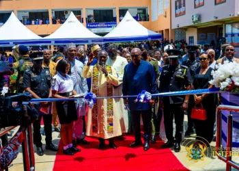 President Mahama commissions new 85-bed police hospital ward