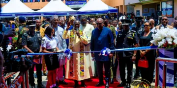 President Mahama commissions new 85-bed police hospital ward
