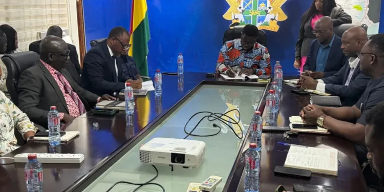 GRDA signs offtake agreement with ISS to expand freight transportation on Ghana’s railway network
