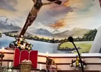 Catholic priest dies after crucifix falls on him during mass in Ecuador