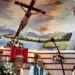 Catholic priest dies after crucifix falls on him during mass in Ecuador
