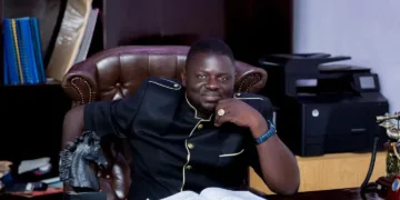 New Krowor NDC Chairman Abdulai Sakra to build ultra-modern constituency office