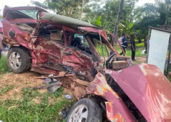 Several reported injured in collision on Kpong–Akosombo highway