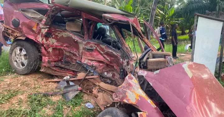 Several reported injured in collision on Kpong–Akosombo highway