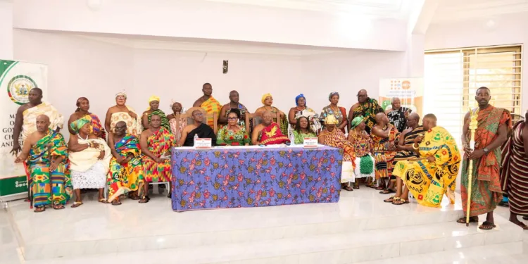 Local Government Ministry rallies Eastern Chiefs to renew fight against child marriage
