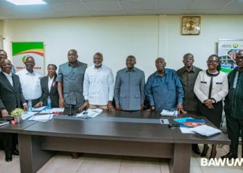 Dr. Bawumia engages TUC on social contract to build Ghana’s economic resilience