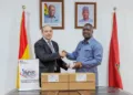French Embassy supports NACOC with drug test kits to aid operations at AIA