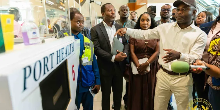 Health Minister assures public of Ghana’s preparedness for Ebola outbreak