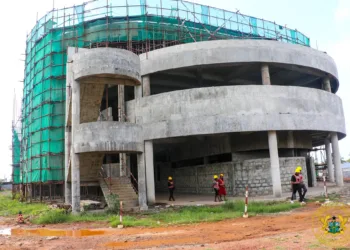 Akandoh urges contractors to accelerate La General Hospital construction project
