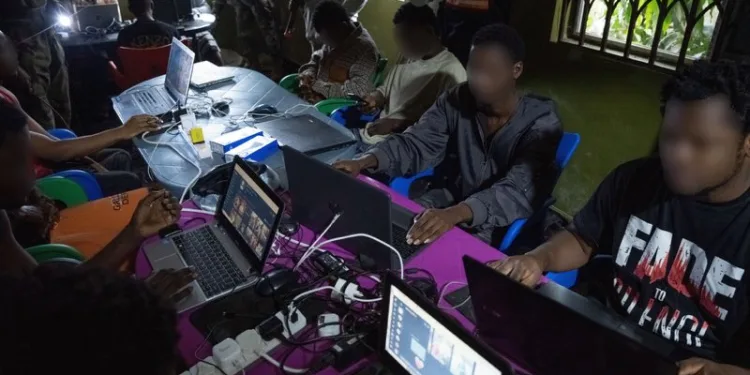 FBI dismantles fraud center in Ghana, arrests over 130 individuals