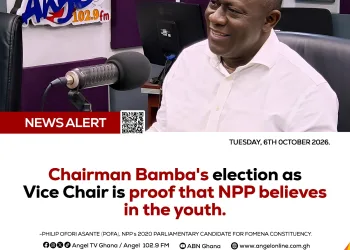 Kojo Bamba’s election as Vice Chair proves NPP believes in the youth – Philip Ofori Asante