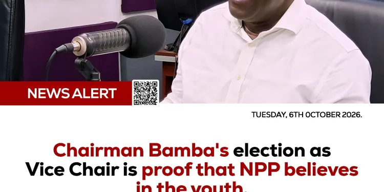Kojo Bamba’s election as Vice Chair proves NPP believes in the youth – Philip Ofori Asante