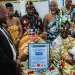 Nana Abena Etruba I receives UN Kingdom award at homecoming celebrating Anlo, Gomoa unity