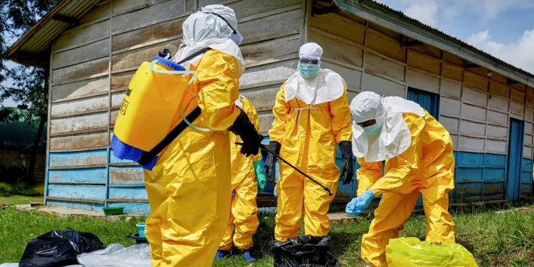 Kenya confirms first Ebola case as patient dies in Nairobi
