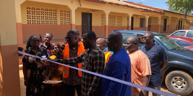 Ga Central MCE commissions new KG block for Anyaa Community Experimental School