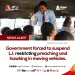 Gov’t forced to suspend L.I. restricting preaching, hawking in moving vehicles