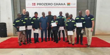 ProZero Ghana trains instructors in modern composite boat building to strengthen Ghana’s maritime industry