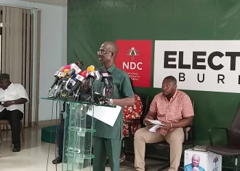 NDC sets national executive filing fees, National Chairman position pegged at GH¢100,000