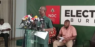 NDC sets national executive filing fees, National Chairman position pegged at GH¢100,000