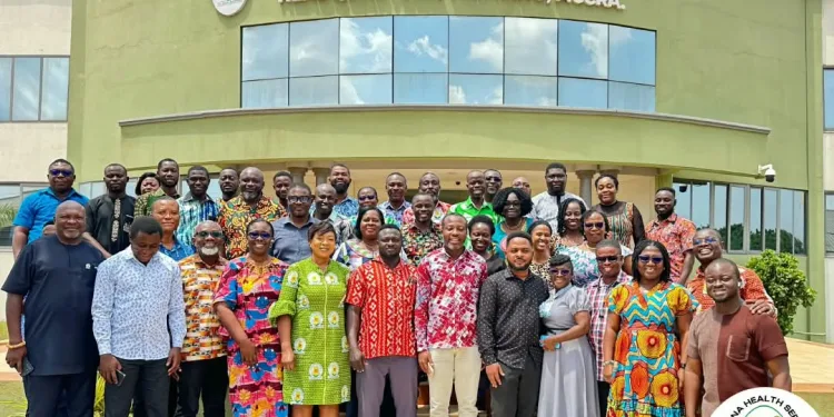 GHS partners key stakeholders to advance early disease detection through wastewater surveillance