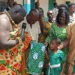 Akurabadze Chief donates 1,200 books, uniforms to Catholic Basic School, announces scholarship for top BECE students