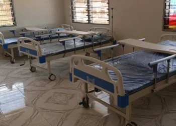 C/R: Ekumfi MP, DCE commission refurbished Otuam Health Centre maternity block, staff quarters