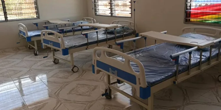 C/R: Ekumfi MP, DCE commission refurbished Otuam Health Centre maternity block, staff quarters