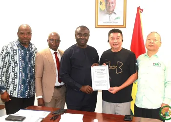 Ghana signs deal to employ 5,000 Ghanaians in construction, maintenance sectors in Dubai