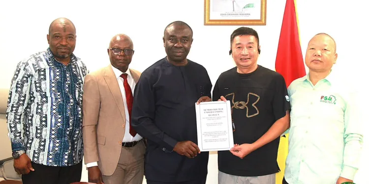 Ghana signs deal to employ 5,000 Ghanaians in construction, maintenance sectors in Dubai