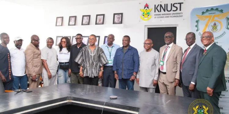 KNUST to receive 2,000 additional laptops under the One Million Coders Programme – Sam George