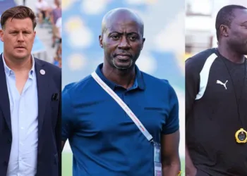 Ghana names female team’s head coach, Kim Lars Björkegren, to lead Black Stars coach into November fixture against Somalia