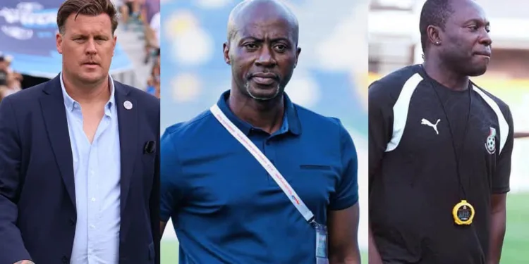 Ghana names female team’s head coach, Kim Lars Björkegren, to lead Black Stars coach into November fixture against Somalia
