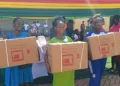 Ekumfi youth get major boost as gov’t distributes start-up kits to NAP graduates