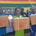 Ekumfi youth get major boost as gov’t distributes start-up kits to NAP graduates