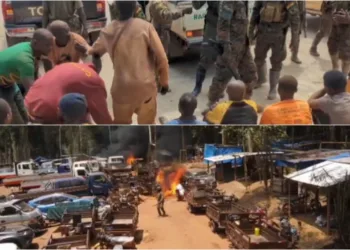 Forestry Commission arrests 26 illegal miners, destroys equipment at galamsey village in Wassa Essaman