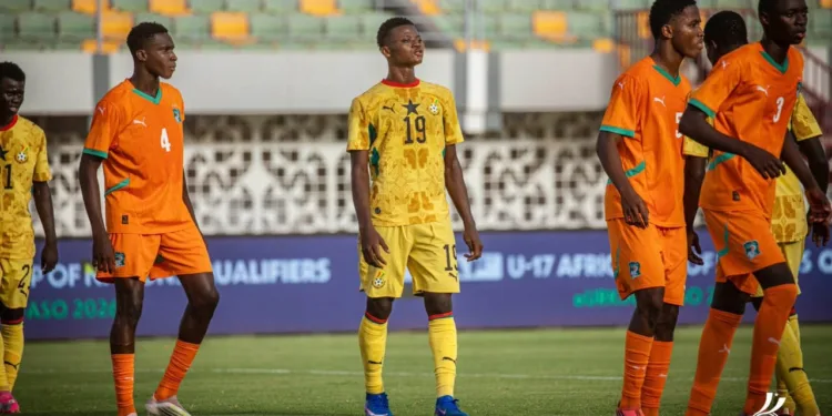 Ghana miss out on 2027 U-17 AFCON after falling short against Ivory Coast