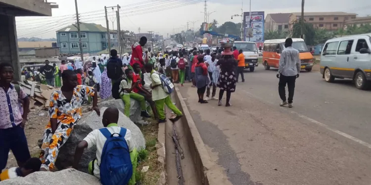 Four killed, three severely injured as van crashes into schoolchildren at Aboabo in Ashanti Region