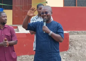 Ekumfi MP calls for peace as NDC holds constituency elections