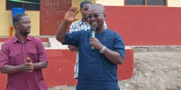 Ekumfi MP calls for peace as NDC holds constituency elections