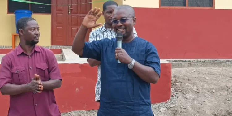 Ekumfi MP calls for peace as NDC holds constituency elections