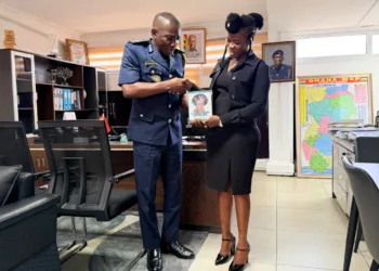 Everybody needs to read this book – GRA Customs boss after securing 100 copies of Ohemaa Woyeje’s ‘Life beyond opinions’