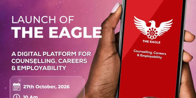 Central University launches ‘The Eagle’ digital platform to boost counselling, careers and employability