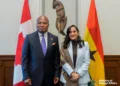 Ghana, Canada sign letter of intent to deepen bilateral relations