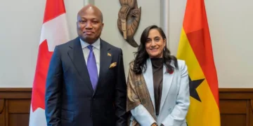 Ghana, Canada sign letter of intent to deepen bilateral relations