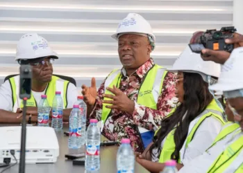 Parliamentary Select Committee on energy inspects BPA’s 50MWp Yendi solar project