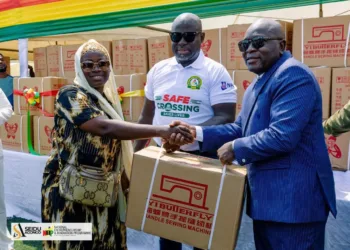NEIP partners businessman Seidu Agongo to strengthen youth entrepreneurship, women’s empowerment and job creation