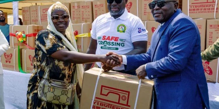 NEIP partners businessman Seidu Agongo to strengthen youth entrepreneurship, women’s empowerment and job creation