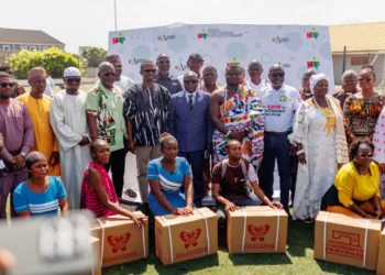 One day, I will help others too — Seidu Agongo’s sewing machines donation brings hope to young apprentices